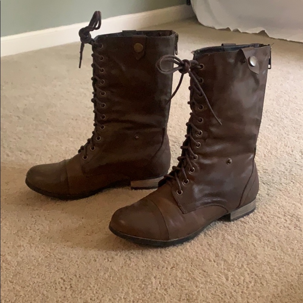 Brown Boots